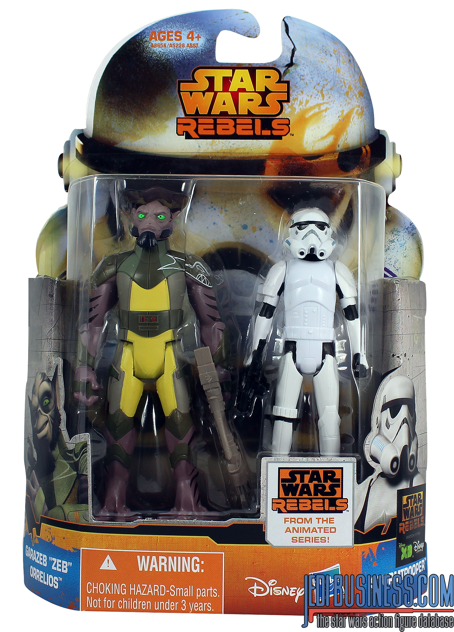 Stormtrooper Star Wars Rebels