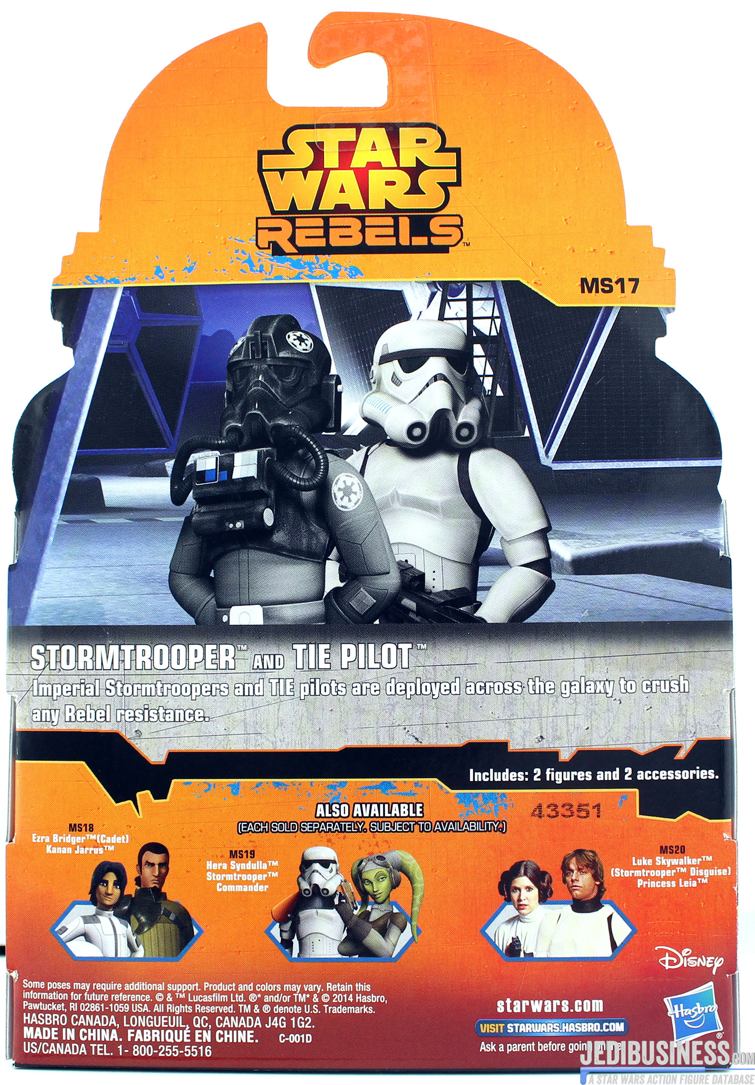 Stormtrooper Star Wars Rebels