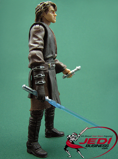 Anakin Skywalker Evolution To Darth Vader 4-Pack Saga Legends Series