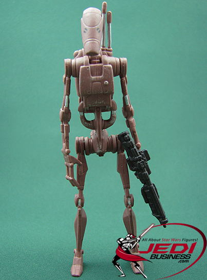 Battle Droid Mission Series MS03: Geonosis Saga Legends Series