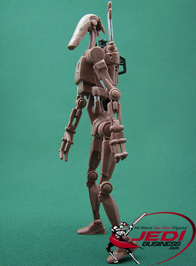 Battle Droid Mission Series MS03: Geonosis Saga Legends Series