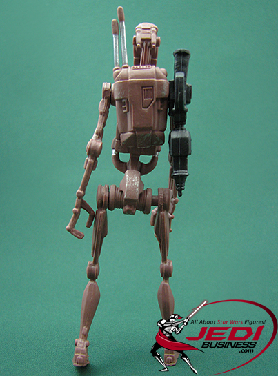 Battle Droid Mission Series MS03: Geonosis Saga Legends Series