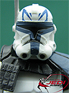 Captain Rex The Clone Wars Saga Legends Series