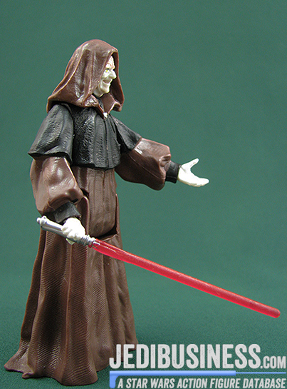 Palpatine (Darth Sidious) Mission Series MS10: Senate Duel Saga Legends Series