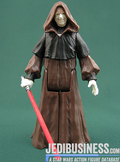 Palpatine (Darth Sidious) figure, SLM