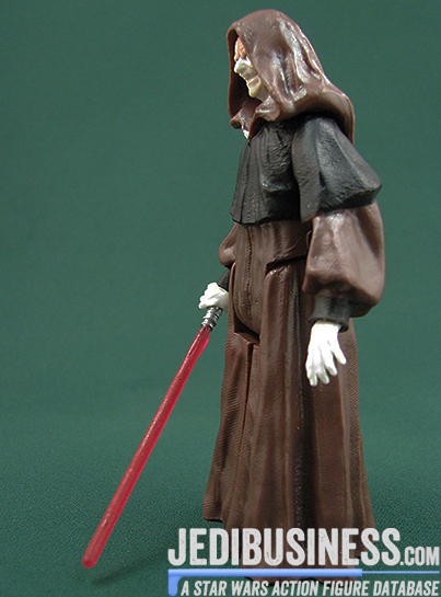 Palpatine (Darth Sidious) Mission Series MS10: Senate Duel Saga Legends Series