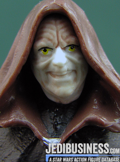 Palpatine (Darth Sidious) Mission Series MS10: Senate Duel Saga Legends Series