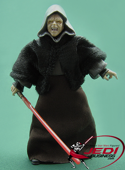 Palpatine (Darth Sidious) figure, SLB