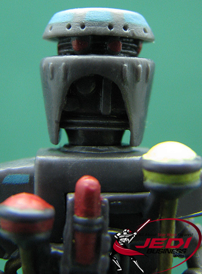 Chopper Droid Rise Of Darth Vader Saga Legends Series