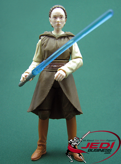 Sarrissa Jeng Battle Of Geonosis: Jedi Knights Set #1 Saga Legends Series