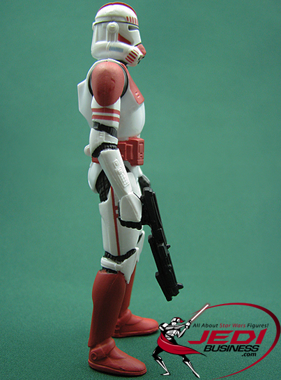 Shock Trooper Revenge Of The Sith Saga Legends Series