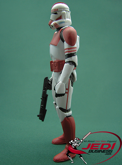 Shock Trooper Revenge Of The Sith Saga Legends Series