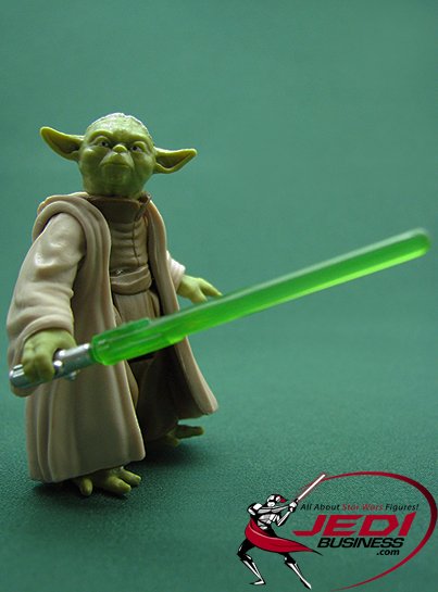 Yoda Revenge Of The Sith Saga Legends Series