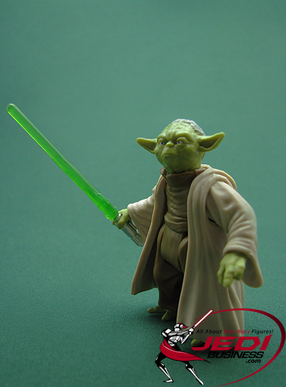 Yoda Revenge Of The Sith Saga Legends Series