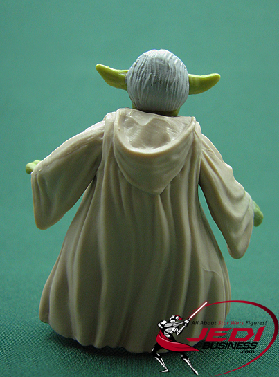 Yoda Revenge Of The Sith Saga Legends Series