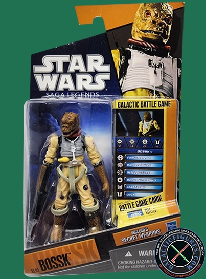 Bossk  Shadow Of The Dark Side