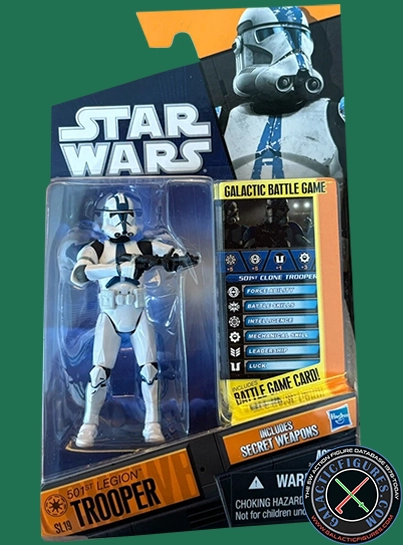 Clone Trooper 501st Legion Trooper Shadow Of The Dark Side