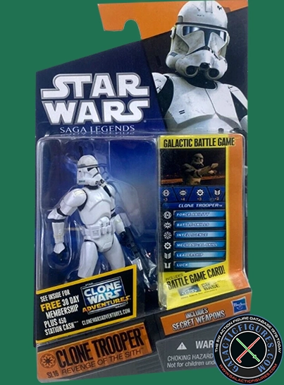Clone Trooper  Shadow Of The Dark Side