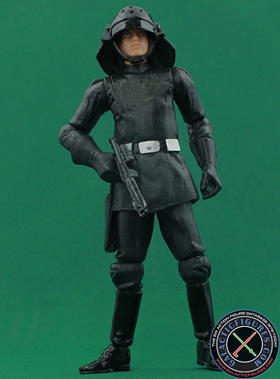Death Squad Commander figure, SOTDSSagaLegends