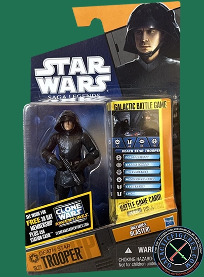 Death Squad Commander  Shadow Of The Dark Side