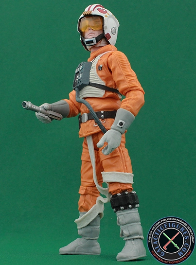 Luke Skywalker Blu-Ray 4-pack Episode 5 Shadow Of The Dark Side