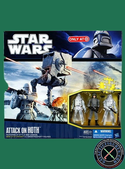 AT-ST Driver Attack On Hoth 3-pack Shadow Of The Dark Side