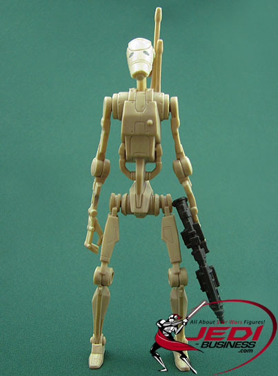 Battle Droid figure, SOTDSBluRay4pack