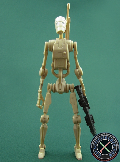 Battle Droid Blu-Ray 4-pack Episode 1 Shadow Of The Dark Side