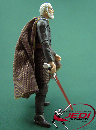 Count Dooku Attack Of The Clones 4-Pack Shadow Of The Dark Side