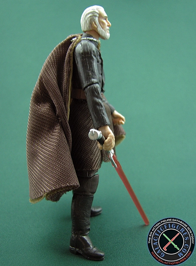 Count Dooku Blu-Ray 4-pack Episode 2 Shadow Of The Dark Side