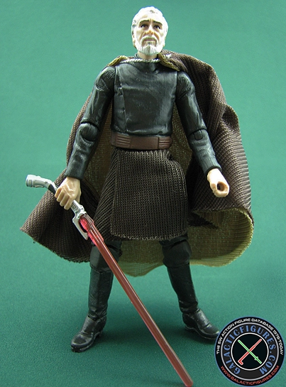 Count Dooku Blu-Ray 4-pack Episode 2