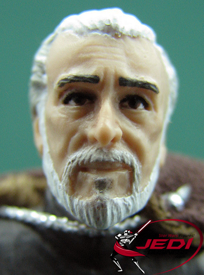 Count Dooku Attack Of The Clones 4-Pack Shadow Of The Dark Side
