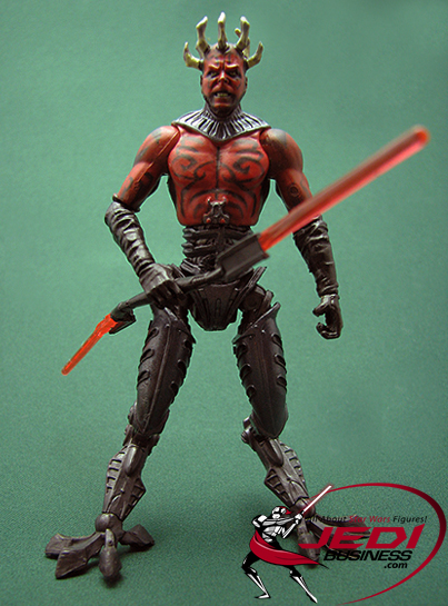 Darth Maul figure, SOTDSComic2-pack