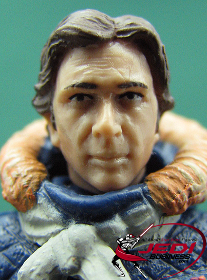 Han Solo Search For Luke Skywalker (with TaunTaun) Shadow Of The Dark Side