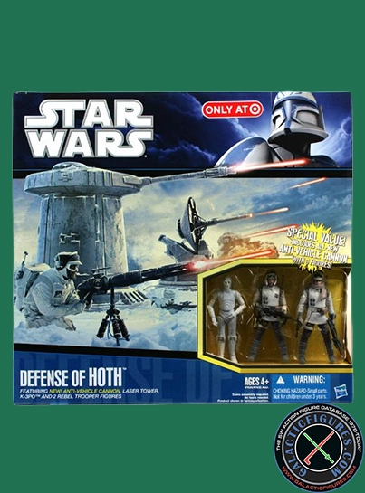 Hoth Rebel Trooper Defense Of Hoth 3-Pack Shadow Of The Dark Side