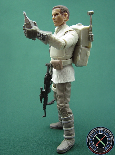 Hoth Rebel Trooper Search For Luke Skywalker (with TaunTaun) Shadow Of The Dark Side