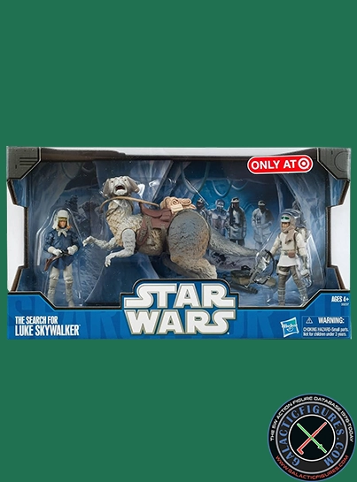 Hoth Rebel Trooper Search For Luke Skywalker (with TaunTaun) Shadow Of The Dark Side