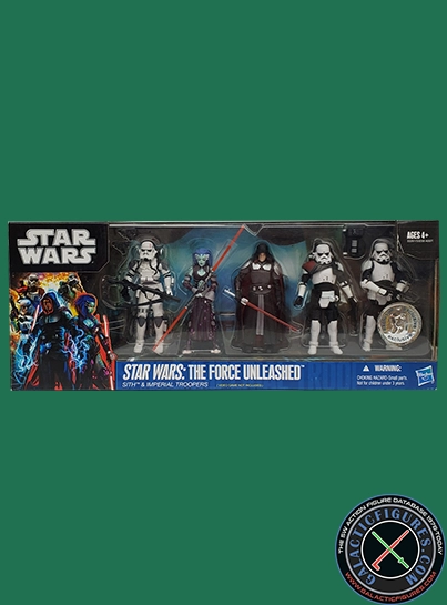 Imperial Navy Commando The Force Unleashed 5-pack Shadow Of The Dark Side