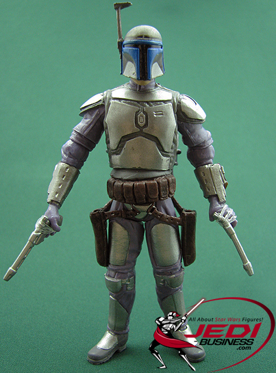 Jango Fett figure, SOTDSBluRay4pack