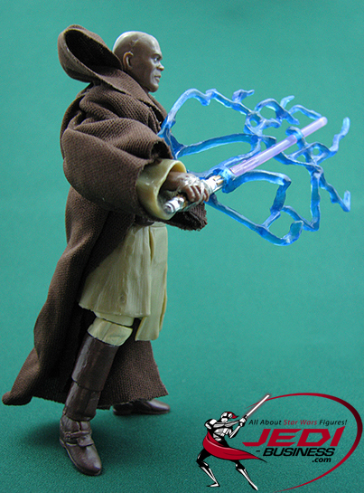Mace Windu Revenge Of The Sith 4-Pack Shadow Of The Dark Side