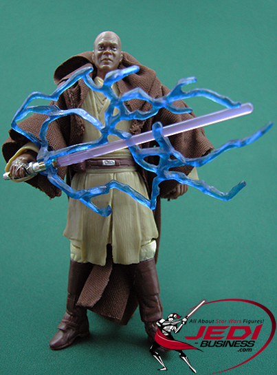 Mace Windu figure, SOTDSBluRay4pack