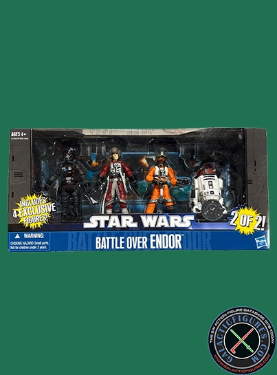 Major Mianda Battle Over Endor 4-pack Set #2 Shadow Of The Dark Side