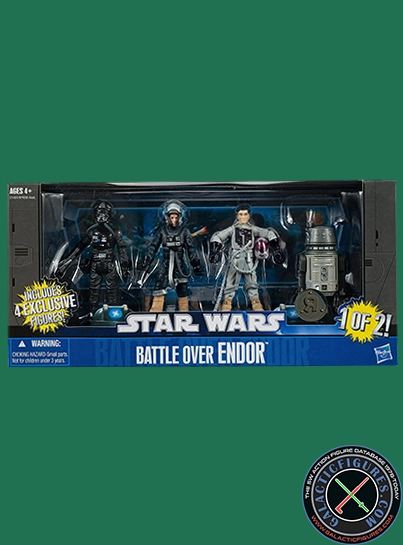 Oxixo Battle Over Endor 4-pack Set #1 Shadow Of The Dark Side