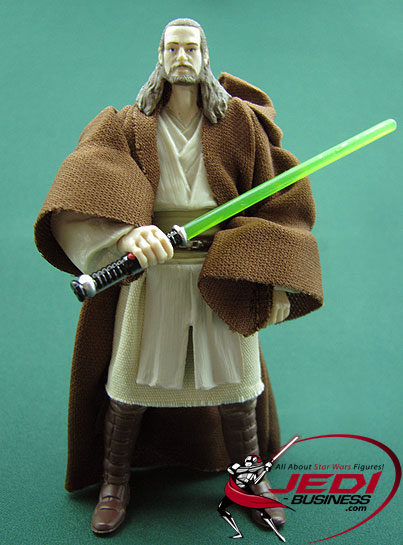 Qui-Gon Jinn figure, SOTDSBluRay4pack