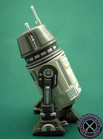 R5-P9 Battle Over Endor 4-pack Set #1 Shadow Of The Dark Side