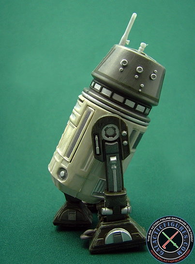 R5-P9 Battle Over Endor 4-pack Set #1 Shadow Of The Dark Side