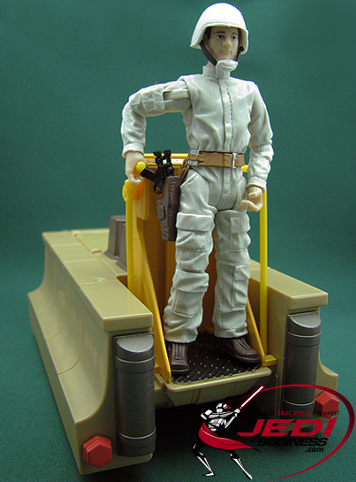 Rebel Technician With Rebel Transport Speeder Shadow Of The Dark Side