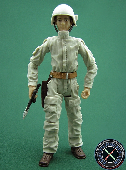 Rebel Technician With Rebel Transport Speeder Shadow Of The Dark Side
