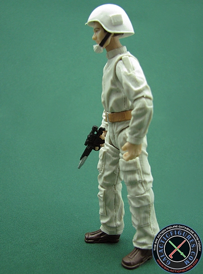 Rebel Technician With Rebel Transport Speeder Shadow Of The Dark Side
