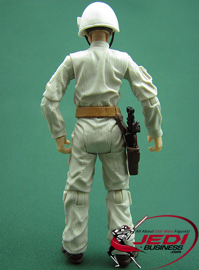Rebel Technician With Rebel Transport Speeder Shadow Of The Dark Side